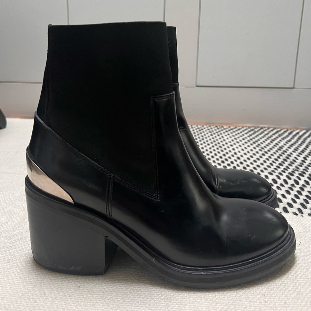 Acne Studios Dion Ankle Boots sz 38